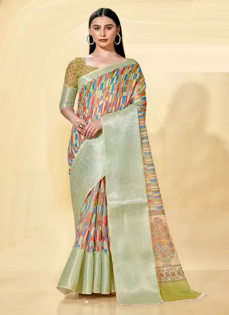 Satvika By Kashvi Printed Sarees Catalog
 Catalog